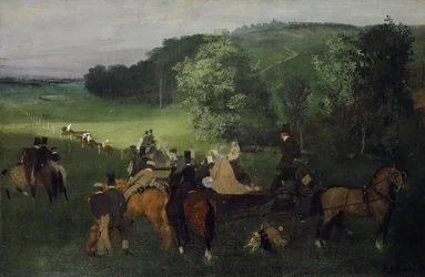 Kilparadalla (Laukka-ajot), n. 1861-62