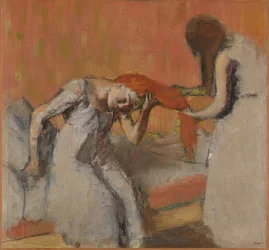 Kampattaessa (la coiffure). 1892-95
