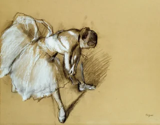 Dancer Adjusting her Shoe, n. 1890