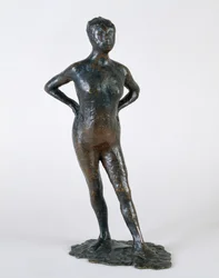 Dancer at Rest, 1892-95 (pronssi)