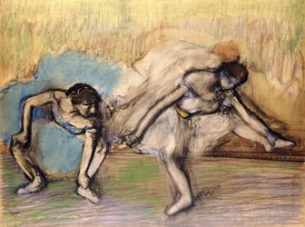 Dancers at Rest, noin 1896