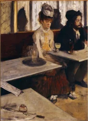 Kahvilassa eli Absintti