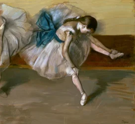 Danseuse au repos