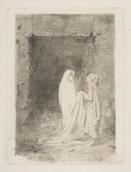 Dante ja Vergilius, 1857.
