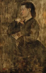 Naisen muotokuva