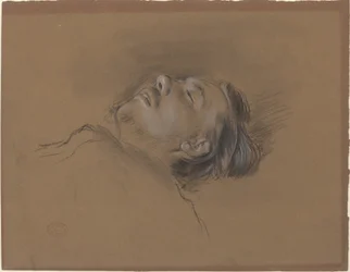 Head of the Fallen Jockey (tutkimus "Scene from the Steeplechase: The Fallen Jockey")