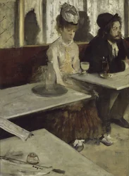 Café Absinthessa, 1873