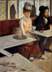 Kahvilassa tai Absintissa
