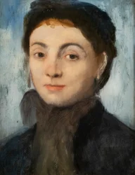Josephine Gaujelin. 1867. Öljy kankaalle.