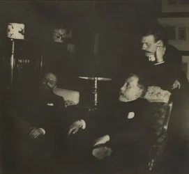 Jules Taschereau, Edgar Degas ja Jacques-Emile Blanche, joulukuu 1895