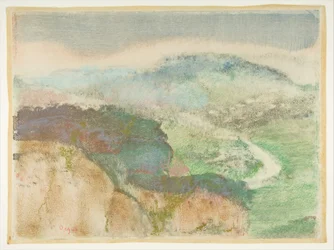 Maisema, 1892.