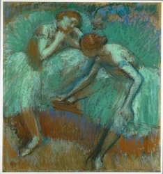 Les Grandes Danseuses vertes