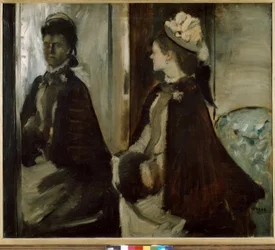 Madame Jeantaud au miroir