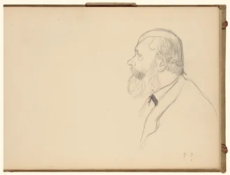 Mies sivukuvassa