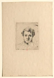 Taiteilijan veljen muotokuva (René Degas)