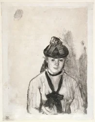Ellen Andréen muotokuva, n. 1876