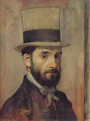 Leon Bonnatin (1833-1922) muotokuva n. 1863