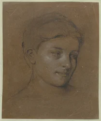 Naisen muotokuva