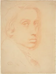 Omakuva, c. 1855.