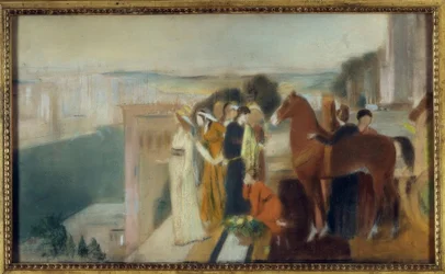 Semiramis construisant Babylone