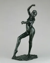 Espanjalainen tanssi, mallinnettu c. 1883, näyttelijät 191921.
