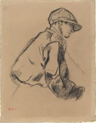 Study of a Jockey, n. 1884