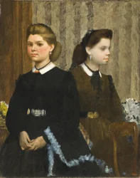 The Bellelli Sisters (Giovanna ja Giuliana Bellelli)