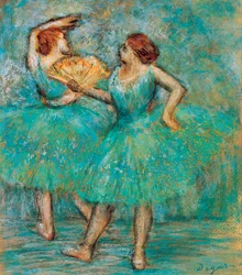 Kaksi tanssijaa, n. 1905
