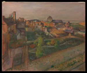 Näkymä Saint-Valéry-sur-Sommesta