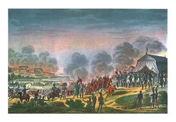 Madridin pommitus, 4. joulukuuta 1808, c1850.