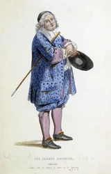Chrysale, kaiverrus L.Wolff, 1800-luku