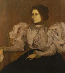 Madame Besnardin muotokuva, n. 1896 (öljy kankaalle)