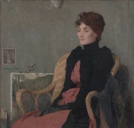 Naisen muotokuva, n. 1891