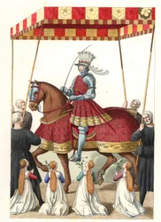 Ranskan kuningas Ludvig XII (1462-1515), Jean Marot