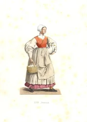 Ranskan talonpoikanainen