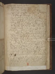 Edmund Campion, To the Privy Council, Harley MS 422, fols 134r-135r.