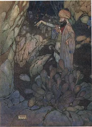 Open Sesame, kuvitus elokuvasta 