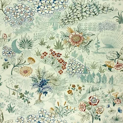 Auringonnousu idässä c1895 (guassi paperille)