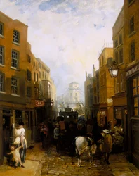 "Buckingham Street, Strand", 1854