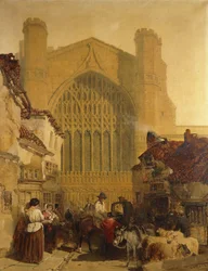 Chesterin katedraali, 1853
