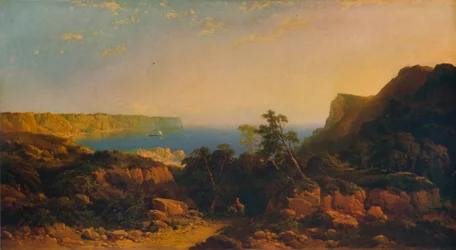 Mulgrave Woodsista, lähellä Whitbyä, 1860