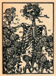 Kuvitus teokseen "Omar Khayyamin Rubaiyat", 1900