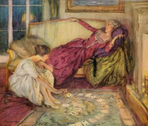 The Fall of the Card, c1889-1924, 1924