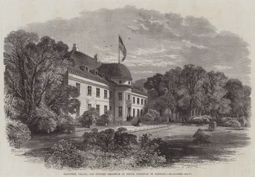 Bernstorfin palatsi, Tanskan prinssi Christianin maalaisasunto