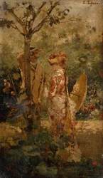 Tapaaminen (öljy)