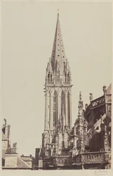 Saint-Pierren kirkko, Caen,1855 (kuva)