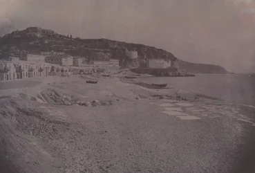Les Ponchettes Nizzassa, noin 1855 (kuva).