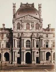 Louvren paviljonki Richelieu (m/w kuva)