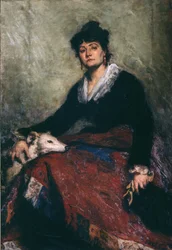 Diana Vernonin muotokuva, 1876.