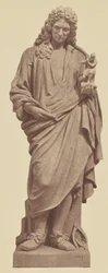 ["Coysevox", Jules Drozin patsas, Louvren sisustus, Pariisi]